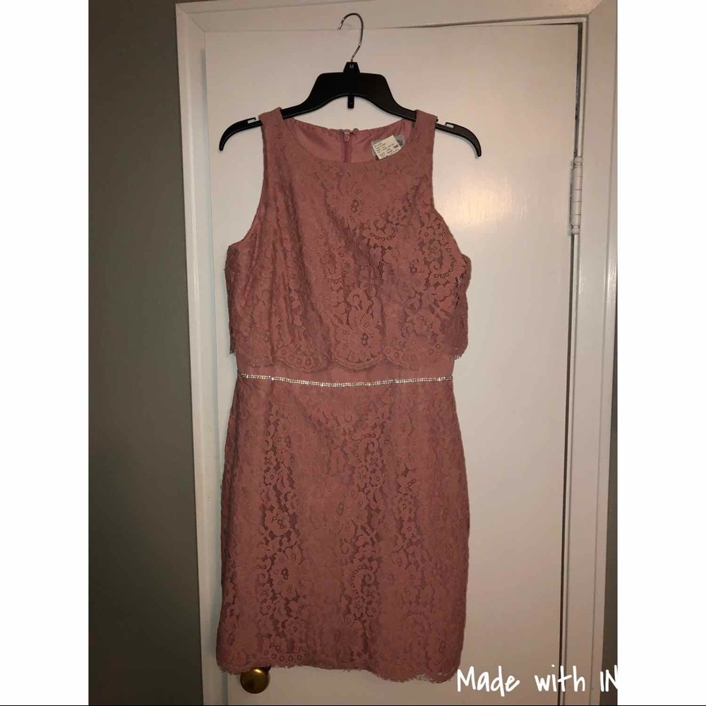 Mauve dress